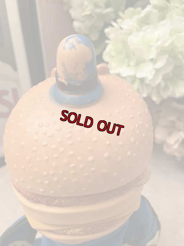 画像4: McDonald’s Big Mac Police Hand Puppet 70’s / マクドナルドのビッグマックポリス　ハンドパペット　 (4)