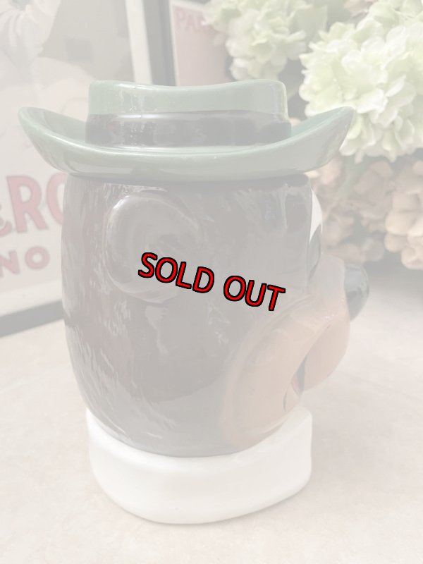 画像4: Yogi Bear Ceramic Cookie Jar 1979  / ヨギベア 陶器製　クッキージャー (4)