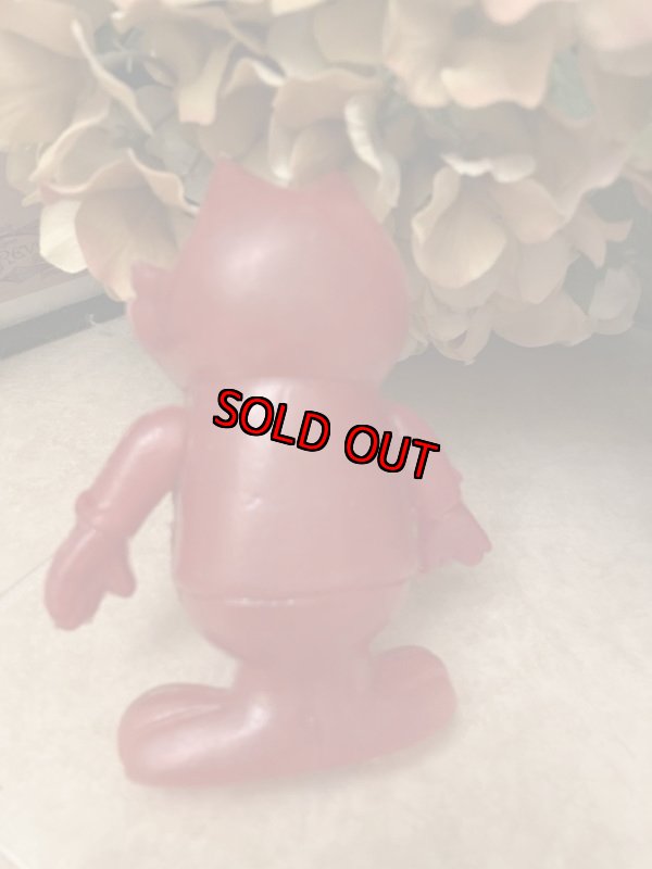 画像14: Hanna Barbera Benny the Ball figure plastic Blue&Red Set of 2  / トップキャット の仲間、赤＆青ベニー・ザ・ボール 2体セット　フィギュア (14)