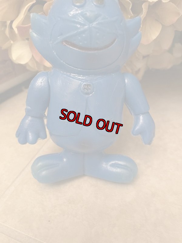 画像4: Hanna Barbera Benny the Ball figure plastic Blue&Red Set of 2  / トップキャット の仲間、赤＆青ベニー・ザ・ボール 2体セット　フィギュア (4)