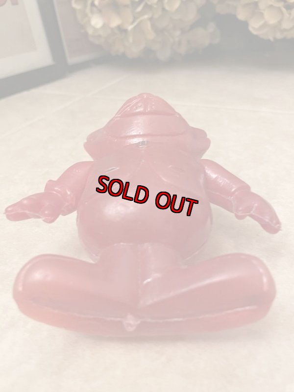 画像11: Hanna Barbera Benny the Ball figure plastic Blue&Red Set of 2  / トップキャット の仲間、赤＆青ベニー・ザ・ボール 2体セット　フィギュア (11)