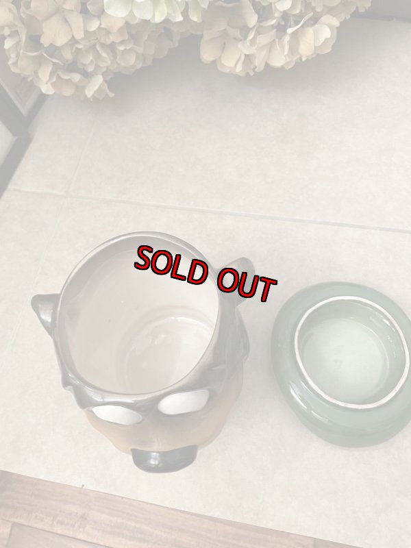 画像7: Yogi Bear Ceramic Cookie Jar 1979  / ヨギベア 陶器製　クッキージャー (7)