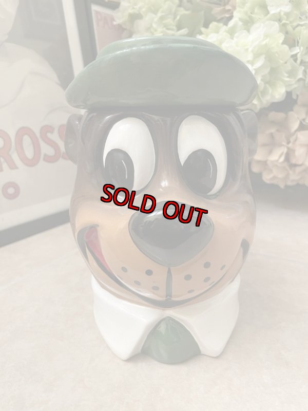 画像1: Yogi Bear Ceramic Cookie Jar 1979  / ヨギベア 陶器製　クッキージャー (1)