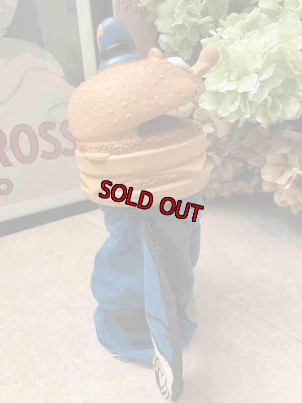 画像5: McDonald’s Big Mac Police Hand Puppet 70’s / マクドナルドのビッグマックポリス　ハンドパペット　 (5)