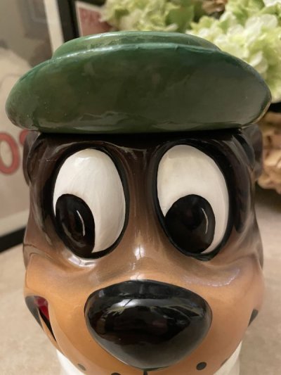 画像1: Yogi Bear Ceramic Cookie Jar 1979  / ヨギベア 陶器製　クッキージャー