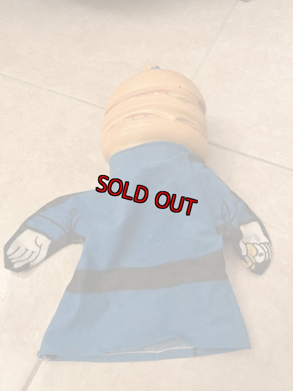 画像10: McDonald’s Big Mac Police Hand Puppet 70’s / マクドナルドのビッグマックポリス　ハンドパペット　 (10)