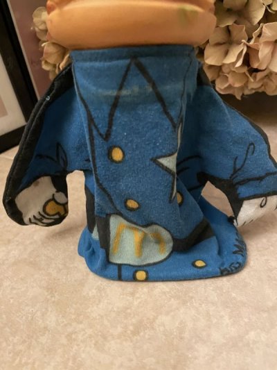 画像2: McDonald’s Big Mac Police Hand Puppet 70’s / マクドナルドのビッグマックポリス　ハンドパペット　