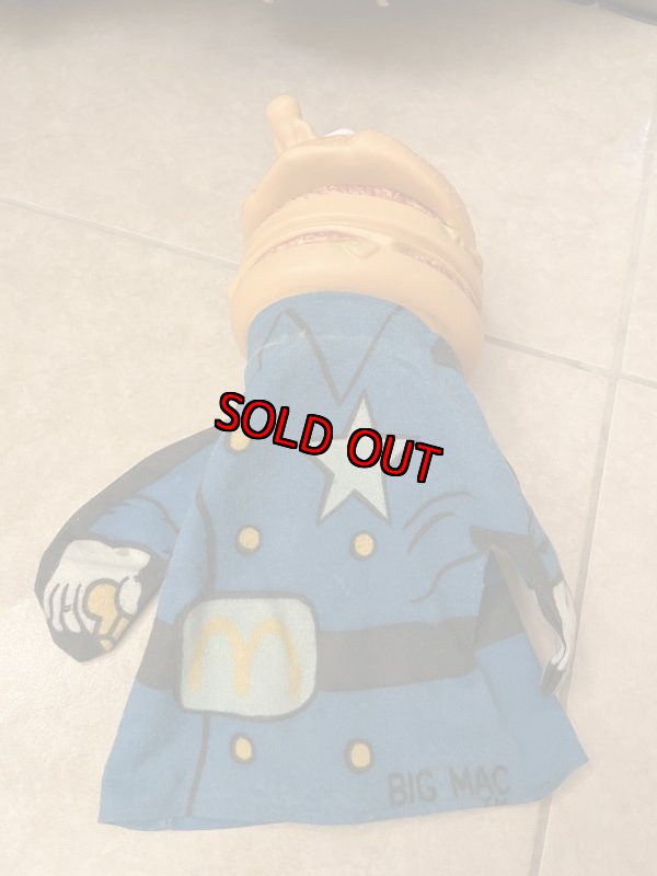 画像7: McDonald’s Big Mac Police Hand Puppet 70’s / マクドナルドのビッグマックポリス　ハンドパペット　 (7)