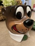 画像6: Yogi Bear Ceramic Cookie Jar 1979  / ヨギベア 陶器製　クッキージャー (6)