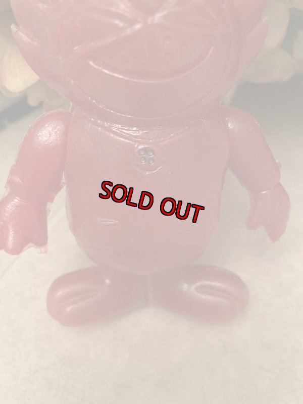 画像10: Hanna Barbera Benny the Ball figure plastic Blue&Red Set of 2  / トップキャット の仲間、赤＆青ベニー・ザ・ボール 2体セット　フィギュア (10)