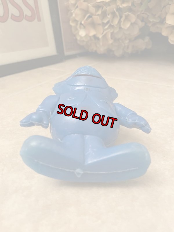 画像6: Hanna Barbera Benny the Ball figure plastic Blue&Red Set of 2  / トップキャット の仲間、赤＆青ベニー・ザ・ボール 2体セット　フィギュア (6)