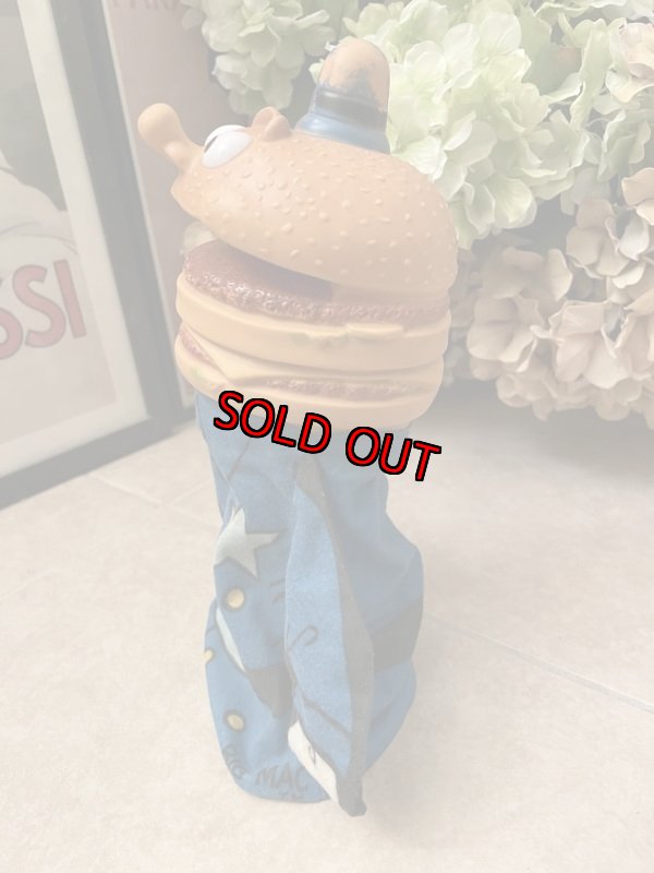 画像2: McDonald’s Big Mac Police Hand Puppet 70’s / マクドナルドのビッグマックポリス　ハンドパペット　 (2)