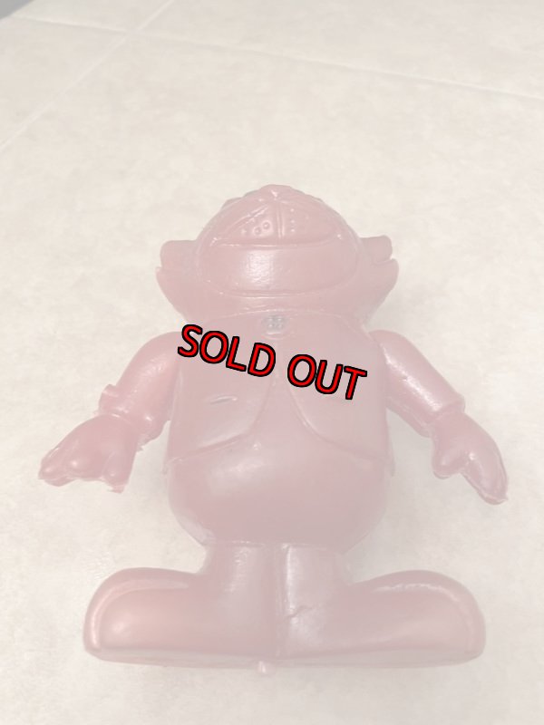 画像12: Hanna Barbera Benny the Ball figure plastic Blue&Red Set of 2  / トップキャット の仲間、赤＆青ベニー・ザ・ボール 2体セット　フィギュア (12)