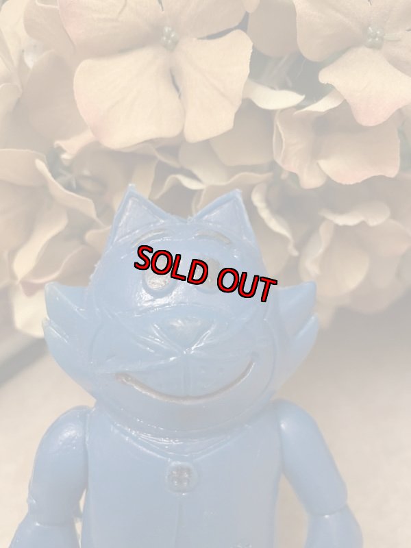 画像2: Hanna Barbera Benny the Ball figure plastic Blue&Red Set of 2  / トップキャット の仲間、赤＆青ベニー・ザ・ボール 2体セット　フィギュア (2)