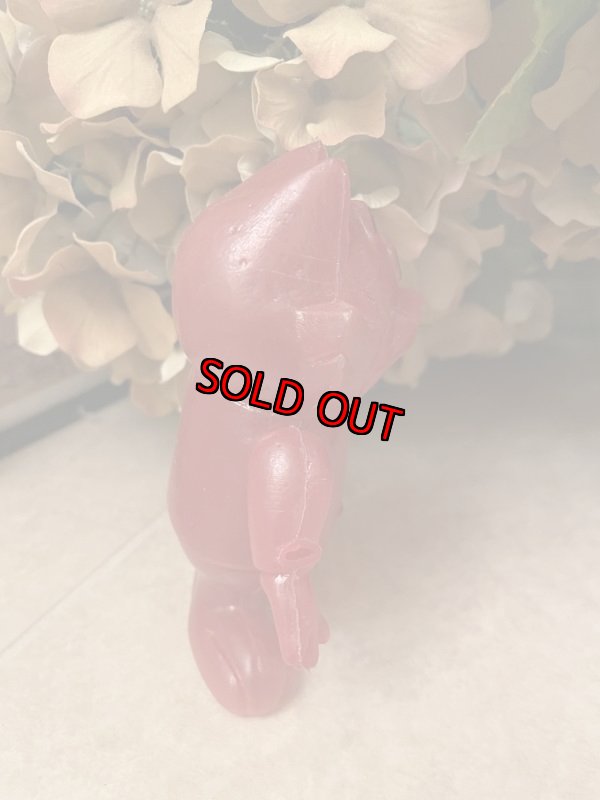 画像13: Hanna Barbera Benny the Ball figure plastic Blue&Red Set of 2  / トップキャット の仲間、赤＆青ベニー・ザ・ボール 2体セット　フィギュア (13)