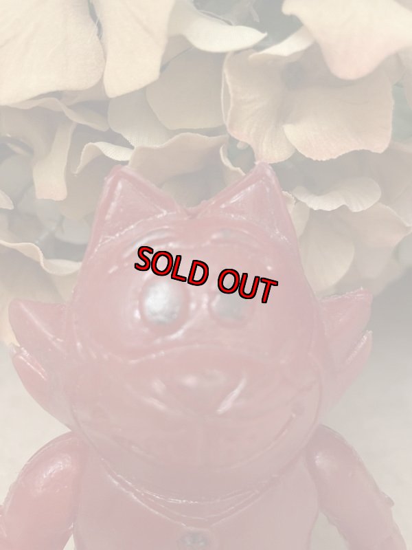 画像9: Hanna Barbera Benny the Ball figure plastic Blue&Red Set of 2  / トップキャット の仲間、赤＆青ベニー・ザ・ボール 2体セット　フィギュア (9)