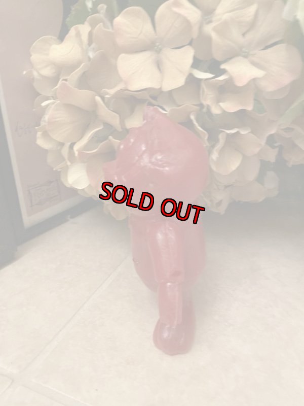 画像15: Hanna Barbera Benny the Ball figure plastic Blue&Red Set of 2  / トップキャット の仲間、赤＆青ベニー・ザ・ボール 2体セット　フィギュア (15)