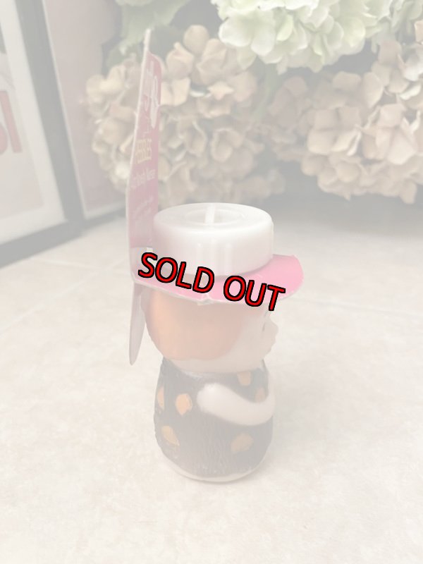 画像8: Hanna Barbera Flintstones Pebbles Baby Milk Bottle with Tag 1977  /  フリントストーンズ、タグ付きペブルスの哺乳瓶ドール (8)