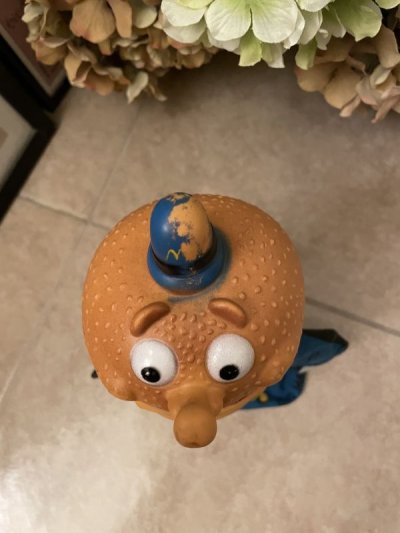 画像3: McDonald’s Big Mac Police Hand Puppet 70’s / マクドナルドのビッグマックポリス　ハンドパペット　