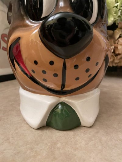 画像2: Yogi Bear Ceramic Cookie Jar 1979  / ヨギベア 陶器製　クッキージャー