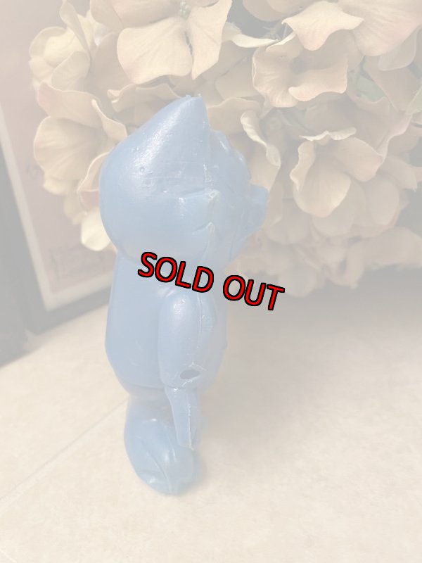 画像3: Hanna Barbera Benny the Ball figure plastic Blue&Red Set of 2  / トップキャット の仲間、赤＆青ベニー・ザ・ボール 2体セット　フィギュア (3)