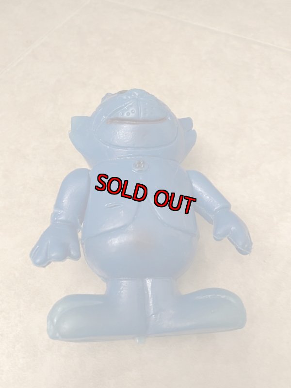 画像7: Hanna Barbera Benny the Ball figure plastic Blue&Red Set of 2  / トップキャット の仲間、赤＆青ベニー・ザ・ボール 2体セット　フィギュア (7)