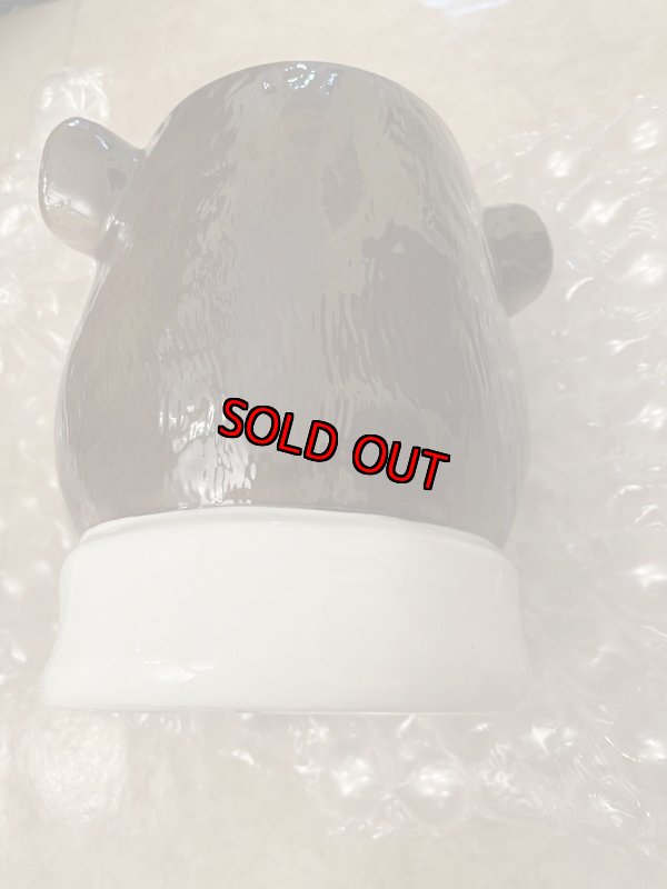 画像9: Yogi Bear Ceramic Cookie Jar 1979  / ヨギベア 陶器製　クッキージャー (9)