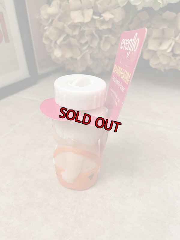 画像3: Hanna Barbera Flintstones Bamm Bamm Baby Milk Bottle with Tag /  フリントストーンズ、タグ付きバンバンの哺乳瓶ドール (3)