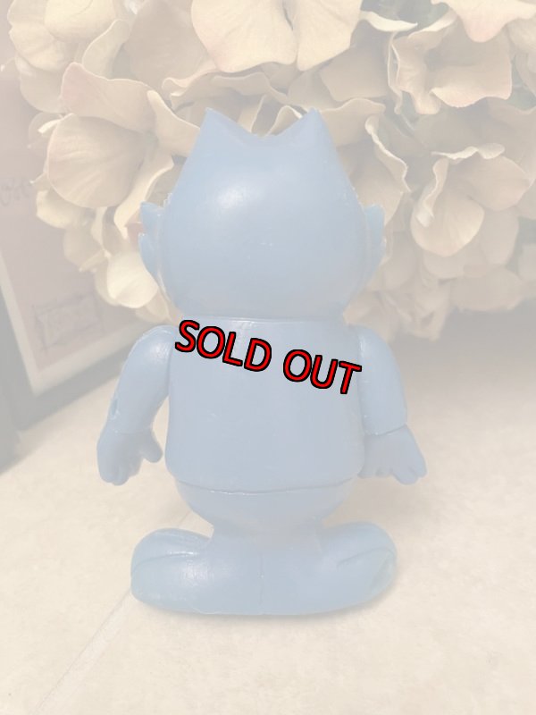 画像8: Hanna Barbera Benny the Ball figure plastic Blue&Red Set of 2  / トップキャット の仲間、赤＆青ベニー・ザ・ボール 2体セット　フィギュア (8)