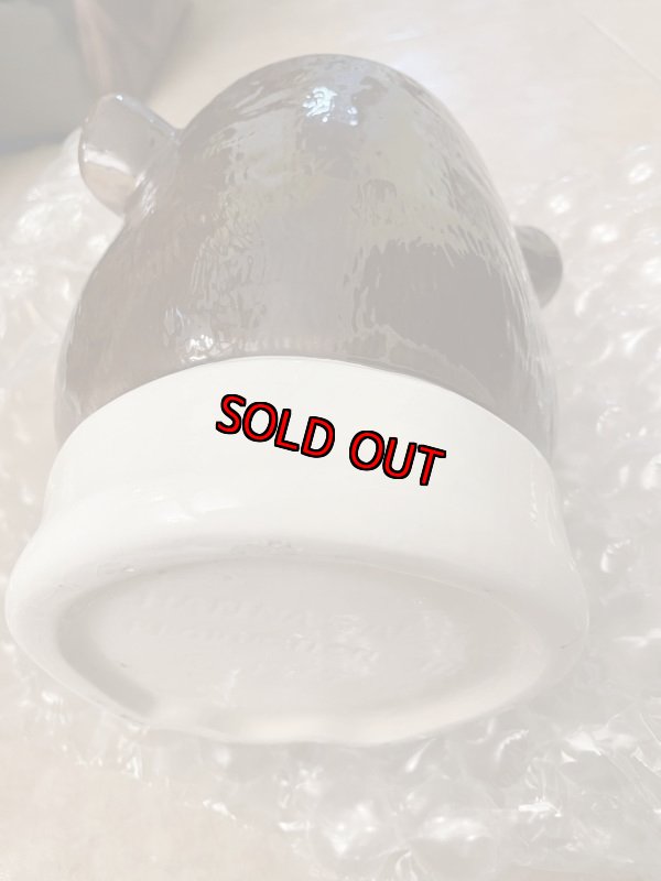 画像11: Yogi Bear Ceramic Cookie Jar 1979  / ヨギベア 陶器製　クッキージャー (11)