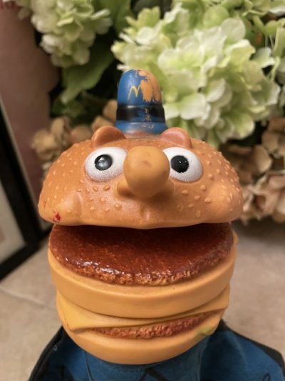 画像1: McDonald’s Big Mac Police Hand Puppet 70’s / マクドナルドのビッグマックポリス　ハンドパペット　