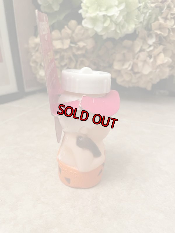 画像7: Hanna Barbera Flintstones Bamm Bamm Baby Milk Bottle with Tag /  フリントストーンズ、タグ付きバンバンの哺乳瓶ドール (7)