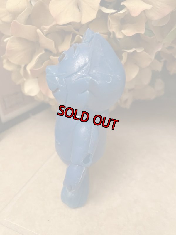 画像5: Hanna Barbera Benny the Ball figure plastic Blue&Red Set of 2  / トップキャット の仲間、赤＆青ベニー・ザ・ボール 2体セット　フィギュア (5)