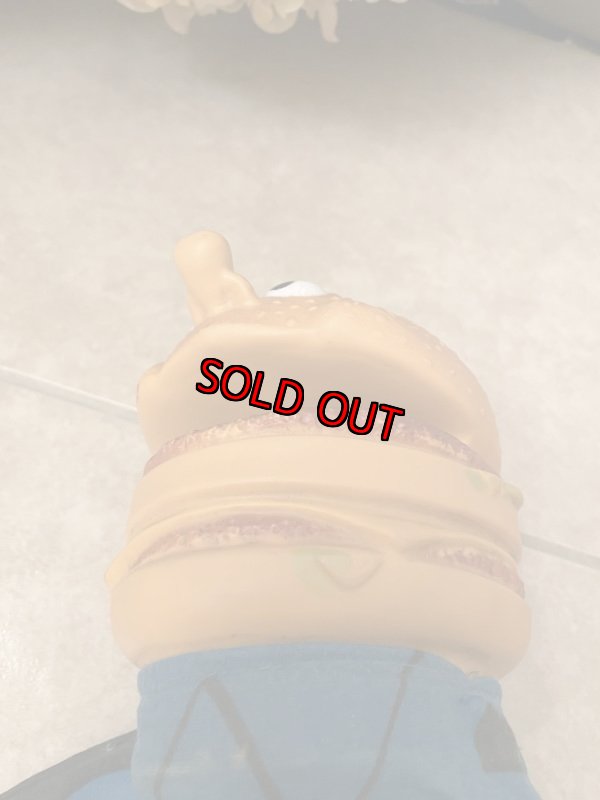 画像8: McDonald’s Big Mac Police Hand Puppet 70’s / マクドナルドのビッグマックポリス　ハンドパペット　 (8)