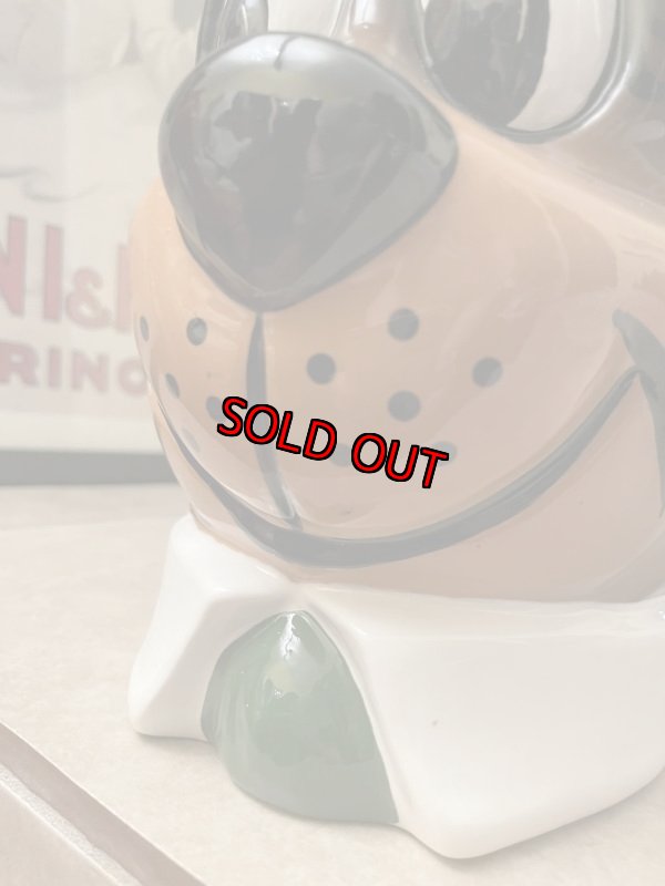 画像10: Yogi Bear Ceramic Cookie Jar 1979  / ヨギベア 陶器製　クッキージャー (10)