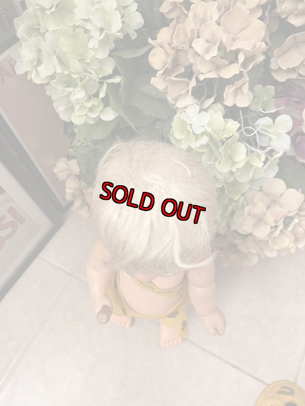 画像4: Flintstones Bamm Bamm Ideal Doll 1963 / フリントストーンのバンバン、ドール (4)