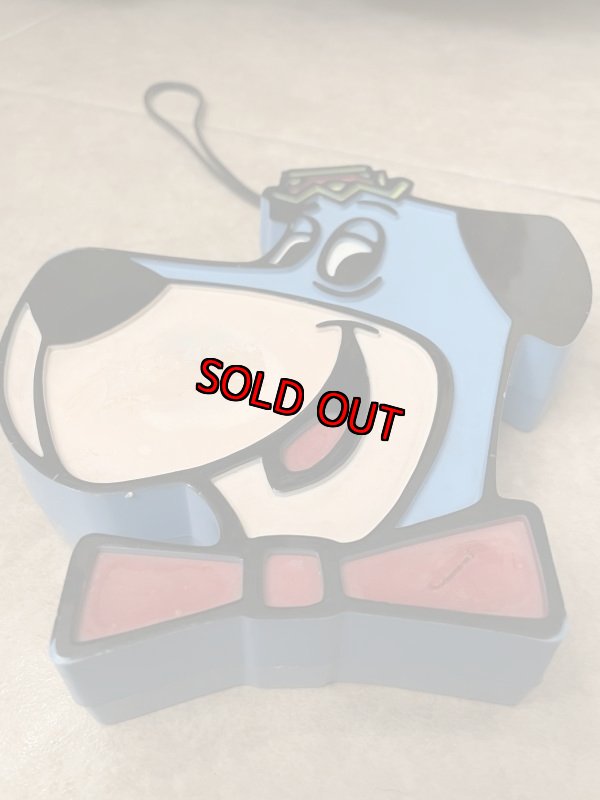 画像9: Hanna Barbera Huckleberry Hound Face Radio  / ハンナバーベラ ハックルベリーハウンド  フェイスラジオ 70年代  (9)