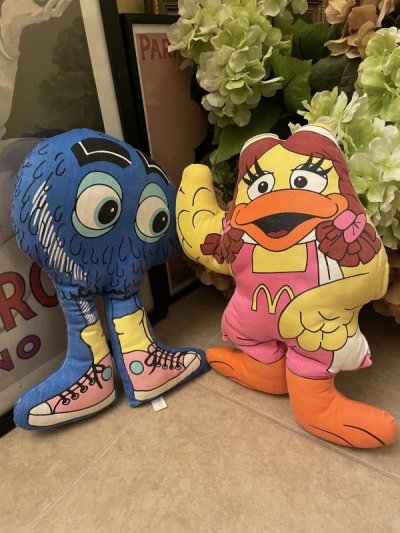 画像3: McDonald’s Birdy  Pillow Doll (B) 1987 / マクドナルドのバーディー、ピロードール1987年
