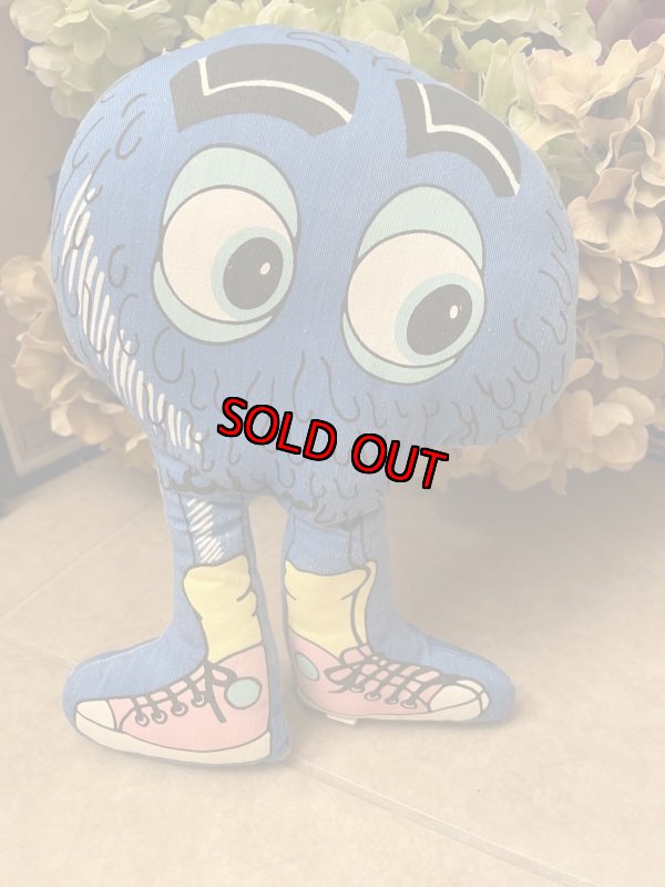 画像4: McDonald’s Fly Guy blue Pillow Doll 1987 / マクドナルドのフライガイ　ブルー　ピロードール　80’s (4)