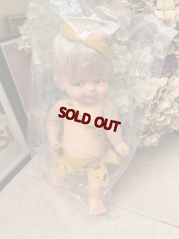 画像2: Flintstones Bamm Bamm Ideal Doll 1963 / フリントストーンのバンバン、ドール (2)