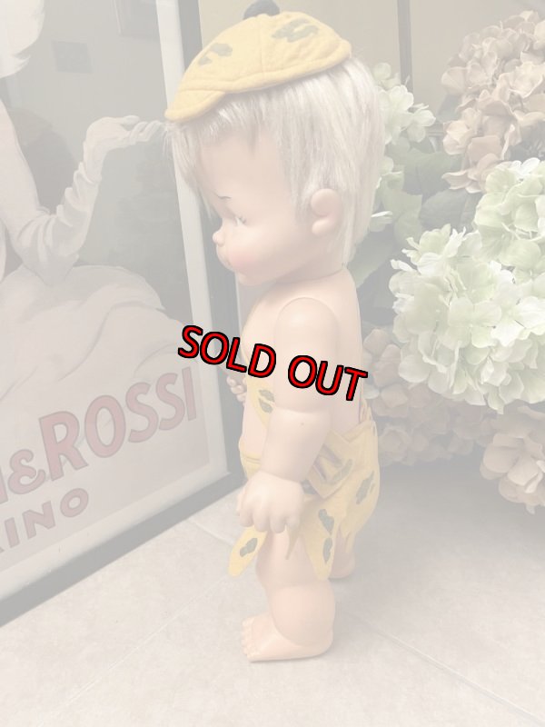 画像5: Flintstones Bamm Bamm Ideal Doll 1963 / フリントストーンのバンバン、ドール (5)