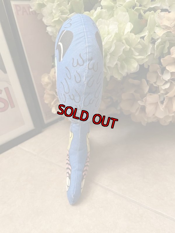 画像3: McDonald’s Fly Guy blue Pillow Doll 1987 / マクドナルドのフライガイ　ブルー　ピロードール　80’s (3)