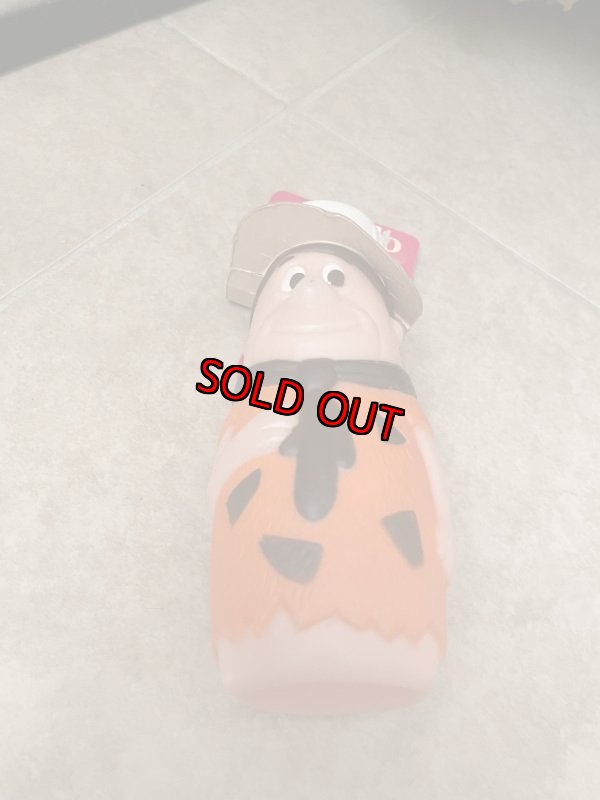 画像7: Hanna Barbera Flintstones Barney Baby Milk Bottle with Tag  1977 /  フリントストーンズ、タグ付きバーニーの哺乳瓶ドール (7)