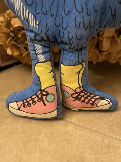 画像2: McDonald’s Fly Guy blue Pillow Doll 1987 / マクドナルドのフライガイ　ブルー　ピロードール　80’s