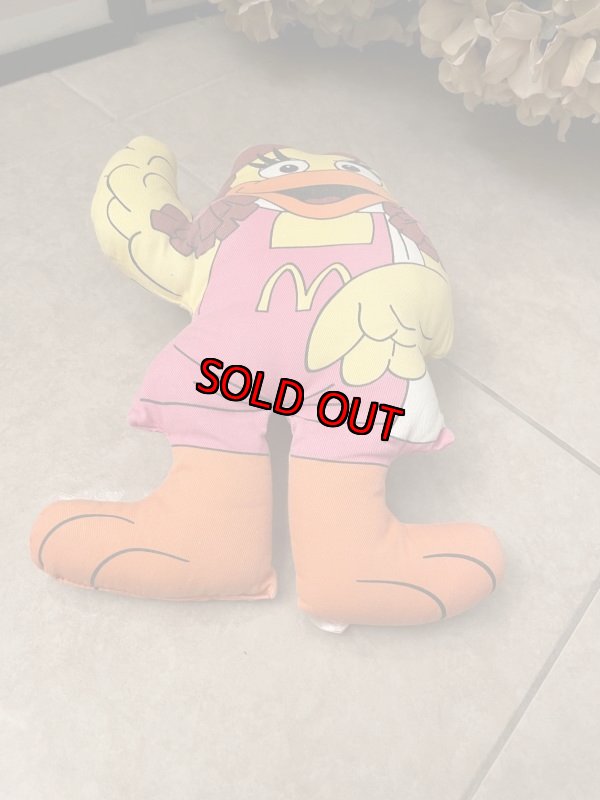 画像9: McDonald’s Birdy  Pillow Doll (B) 1987 / マクドナルドのバーディー、ピロードール1987年 (9)