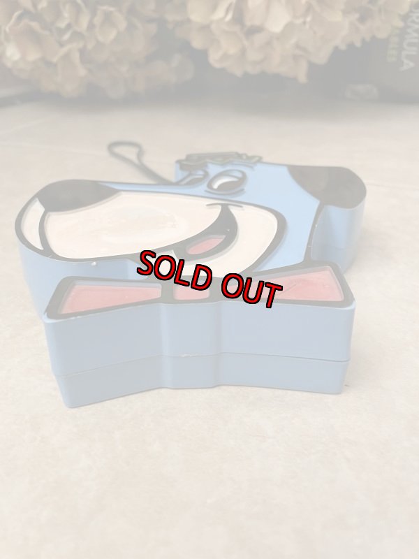 画像7: Hanna Barbera Huckleberry Hound Face Radio  / ハンナバーベラ ハックルベリーハウンド  フェイスラジオ 70年代  (7)