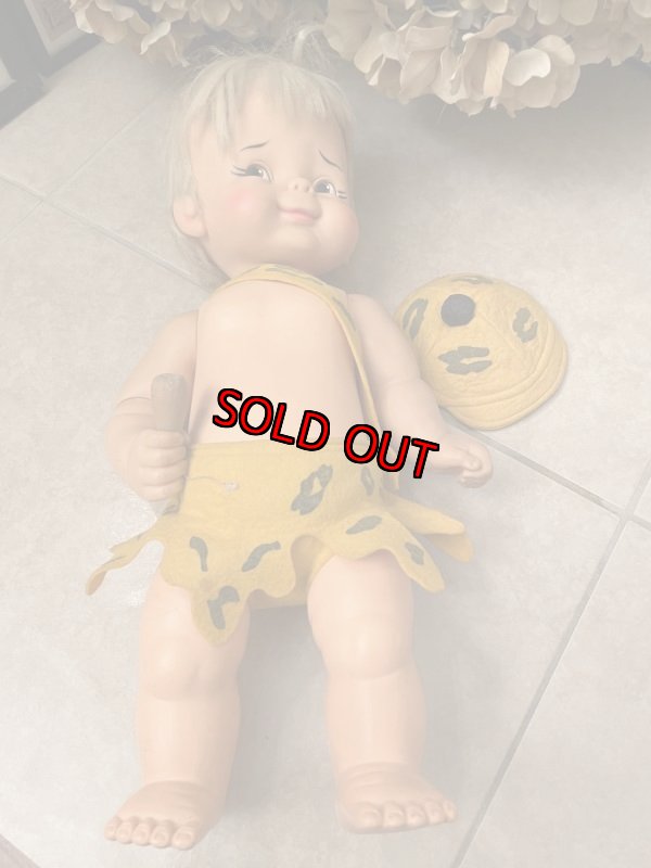 画像11: Flintstones Bamm Bamm Ideal Doll 1963 / フリントストーンのバンバン、ドール (11)