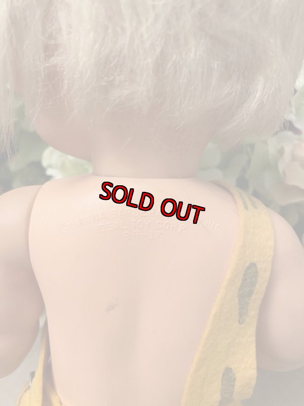 画像7: Flintstones Bamm Bamm Ideal Doll 1963 / フリントストーンのバンバン、ドール (7)