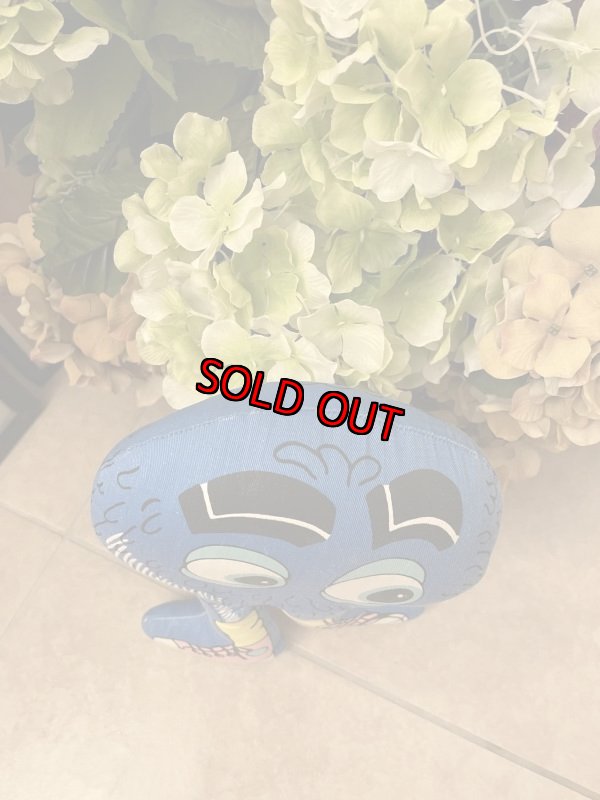 画像2: McDonald’s Fly Guy blue Pillow Doll 1987 / マクドナルドのフライガイ　ブルー　ピロードール　80’s (2)