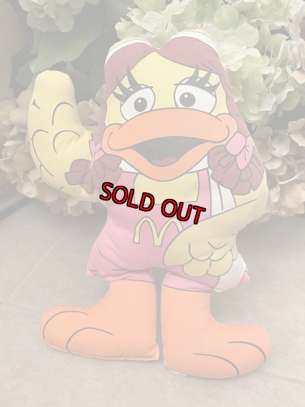 画像1: McDonald’s Birdy  Pillow Doll (B) 1987 / マクドナルドのバーディー、ピロードール1987年 (1)